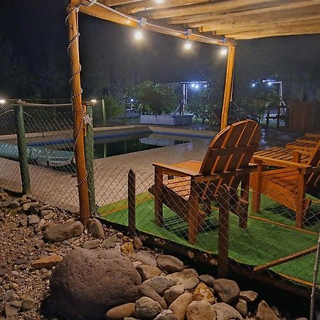 Aires Del Montura Villa Uspallata Exterior foto