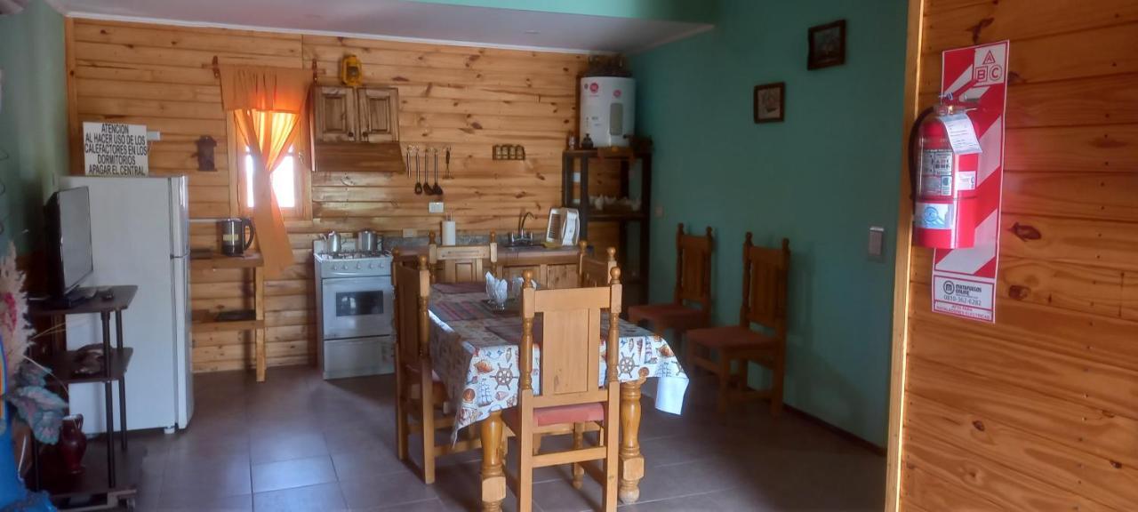 Aires Del Montura Villa Uspallata Exterior foto