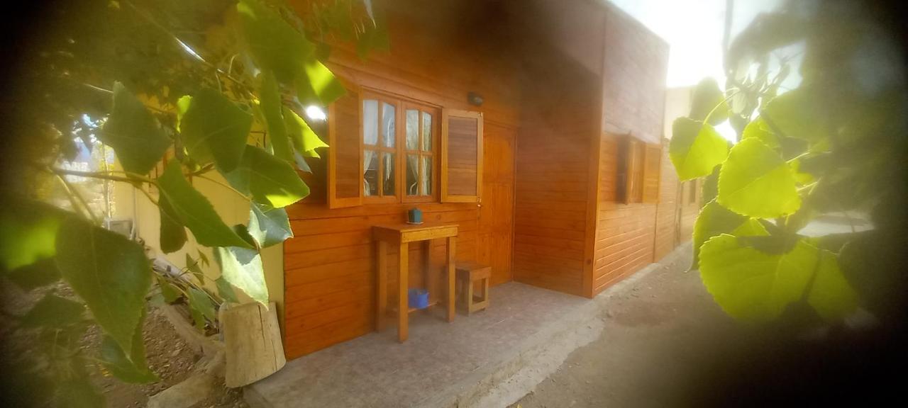Aires Del Montura Villa Uspallata Exterior foto