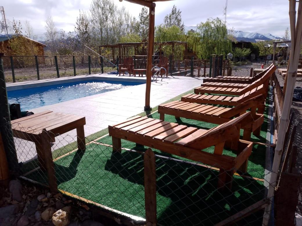 Aires Del Montura Villa Uspallata Exterior foto