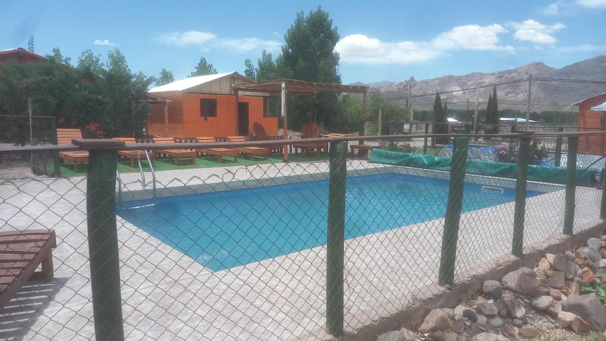 Aires Del Montura Villa Uspallata Exterior foto