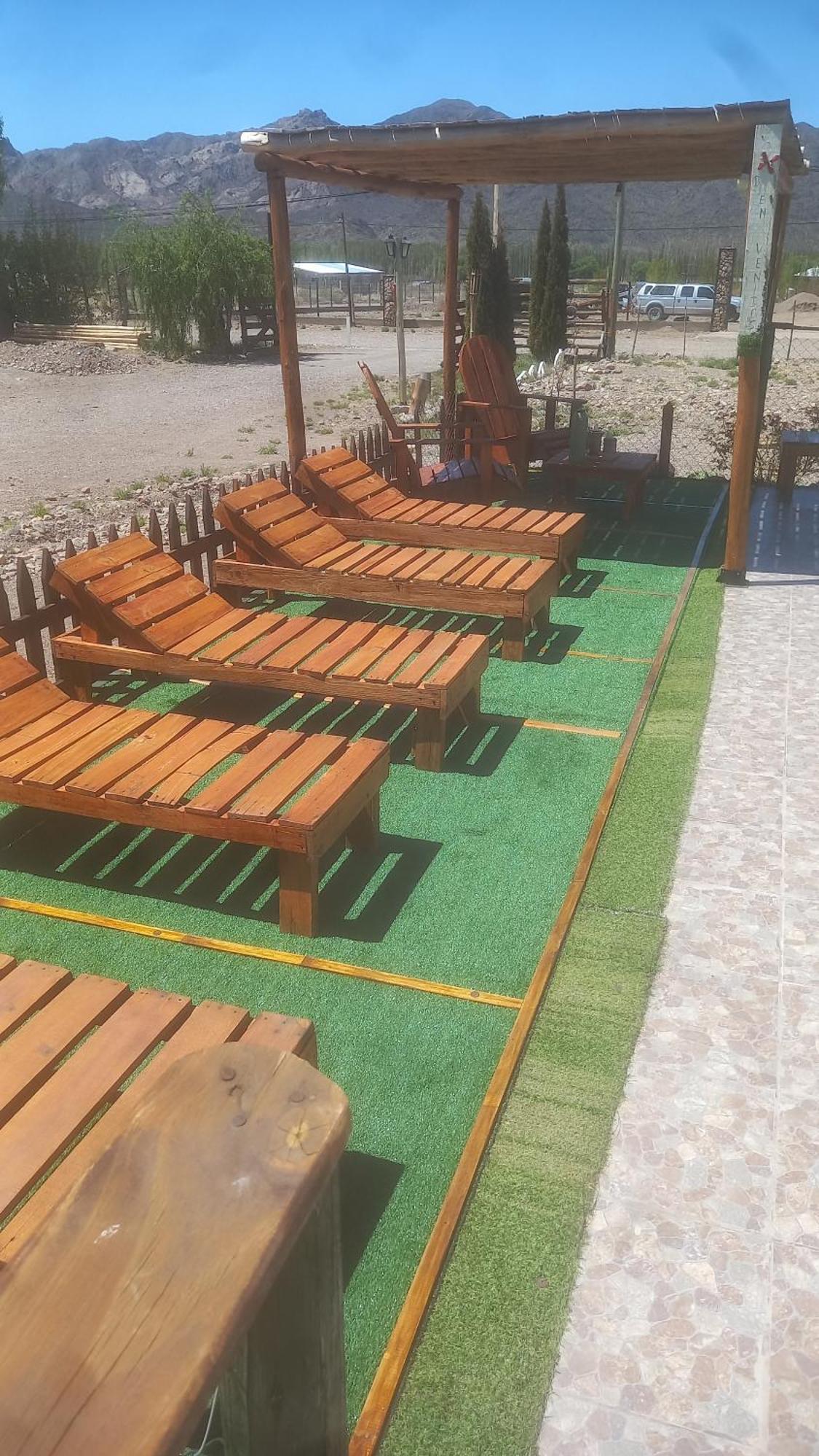 Aires Del Montura Villa Uspallata Exterior foto